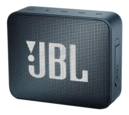 Caixa De Som Jbl Go 2 Portátil Com Bluetooth Slate Navy | R$189