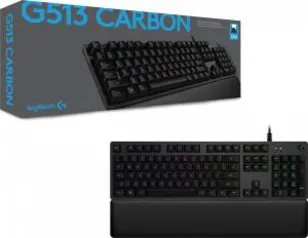 Teclado Mecânico Logitech G513 Carbon | R$499