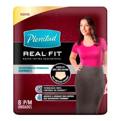 Roupa Íntima Plenitud - Real Fit | R$21