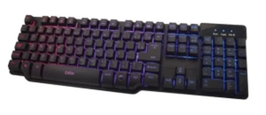 Teclado Force-X Gamer OEX TC201 - R$120,90