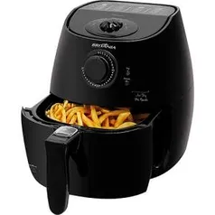 [AMERICANAS] OFERTA DO DIA - Fritadeira sem Óleo Britânia Air Fry Pró Saúde N 2,2 Litros Preto - R$ 240