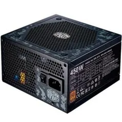 Fonte Cooler Master MasterWatt TUF 450W, Bronze, Semi-Modular