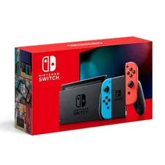 [APP + Cartão Pré-aprovado Submarino ] Console Nintendo Switch 32GB Neon Blue Red | R$1683