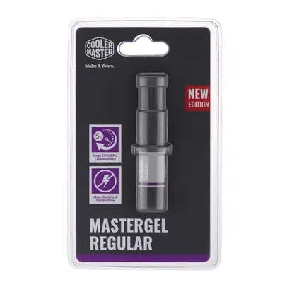 Pasta Térmica Cooler Master Mastergel, Regular, MGX-ZOSG-N15M-R2