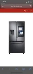 Refrigerador Samsung Frost Free 614L [FRETE GRÁTIS]