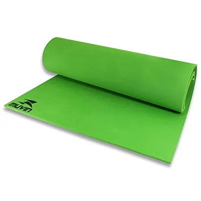 Tapete Para Yoga em EVA Muvin Basics - Tamanho 180cm x 60cm x 0,5cm - Indicado Para Iniciantes - Colchonete Pilates, Yoga, Ginástica e Academia