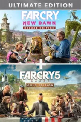 Far Cry® 5 Gold Edition + Far Cry® New Dawn Deluxe Edition | Xbox