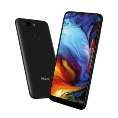 Smartphone Philco PCS02P Hit Plus R$ 900