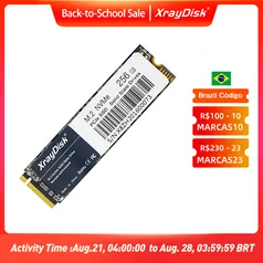 XrayDisk M.2 SSD PCIe NVME 512GB