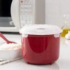 Panela de Arroz para Micro-ondas 2,6L - La Cuisine - R$11,55