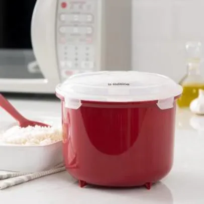 Panela de Arroz para Micro-ondas 2,6L - La Cuisine - R$11,55