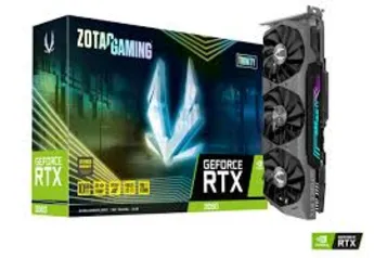 Placa de Vídeo Zotac NVIDIA GeForce RTX 3080 TRINITY LHR