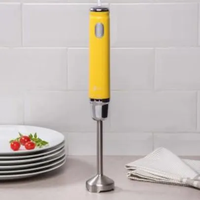 Mixer Multichef  250W Amarelo Fun Kitchen com 2 anos de garantia - R$45