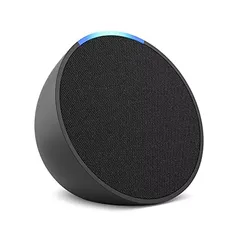 Echo Pop Smart Speaker Compacto Preta