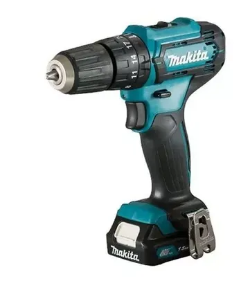 Furadeira martelete sem fio Makita HP333DWYX3 12V 110V/220V