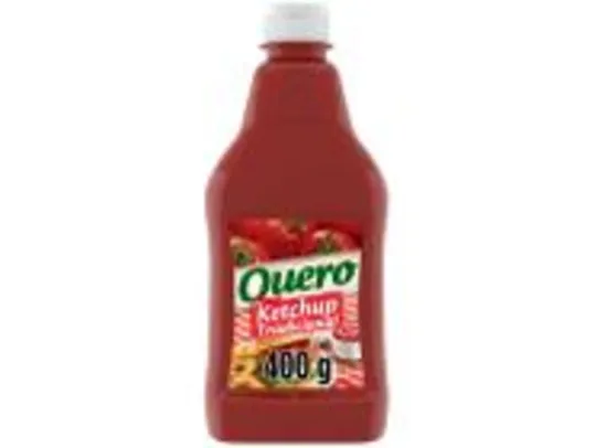 Ketchup Tradicional QUERO 400grs