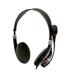 Headset Office Hayom, Drivers 30mm, P2, Preto - HF2211