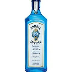 [Prime] Gin Bombay Sapphire Dry London 750 ml R$ 84