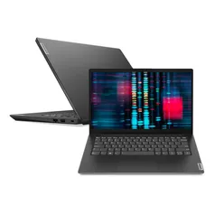 [AME R$ 2456] Notebook Lenovo V14 i5-1135G7 8GB 256GB SSD 14 FHD
