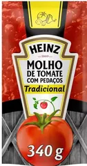 Molho de Tomate Tradicional Heinz 340g