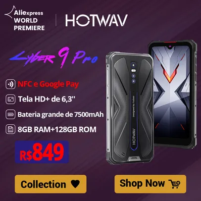 Smartphone HOTWAV Cyber 9 Pro 128GB / 8GB