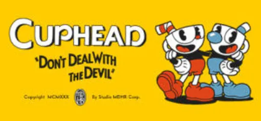 20% de desconto no Cuphead pela steam