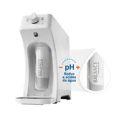 Purificador de Água IBBL Novo E-due Equilibrium 58W Branco Bivolt