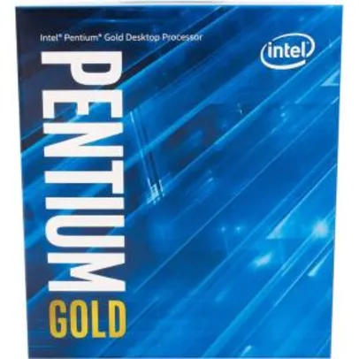 Processador Pentium Gold