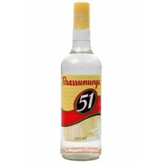 Cachaça 51 Cachaça Adoçada 965ml - R$9