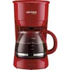 Imagem do produto Cafeteira Elétrica 18 Xícaras Lenoxx Easy Red Pca019 Vermelha 127V