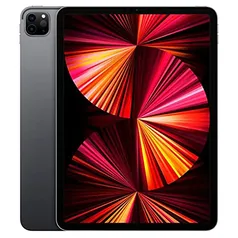 Novo Apple iPad Pro 11", Processador M1, 128GB, Wi-Fi - Cinza Espacial