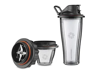 Kit básico de copos Vitamix para liquidificadores Vitamix Ascent e Venturist