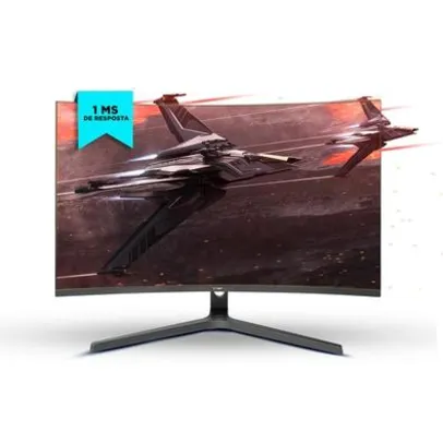 Monitor Gamer Husky 700  27 LED, Curvo, WQHD, 165Hz, 1ms, VESA