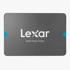 SSD Lexar NQ100 SATAIII, 240GB, Sata LNQ100X240G-RNNNG | R$ 200
