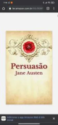 ebook - Persuasão - Jane Austen