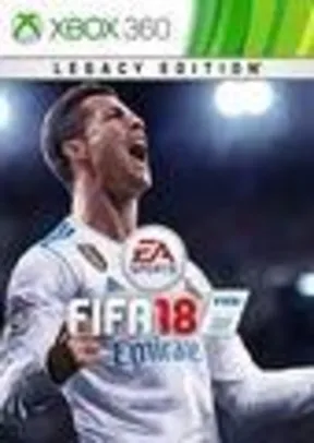 (XBOX 360) FIFA18 - R$37