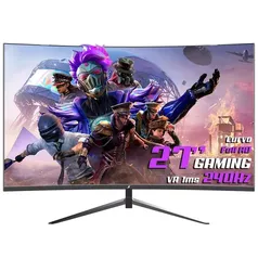 Monitor , 27 Pol, Curvo, Full HD, 1ms, 240Hz, FreeSync, HDMI/DP