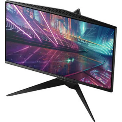 Monitor Gamer LED 24.5" 1ms 240hz Free-Sync AW2518HF - Alienware