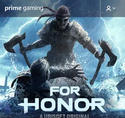 (Prime) For Honor - Status de campeão 7 dias +  2 caixa de tesouro +