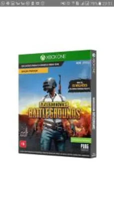 Battlegrounds Xbox One por R$ 115