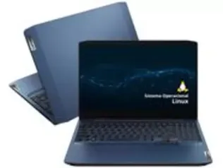 [MagaluPay R$3500] Notebook Gamer Lenovo Ideapad Gaming 3i Intel Core i5-10300H GTX 1650