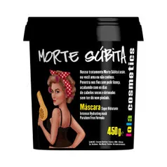 Máscara de Tratamento Morte Súbita Lola Cosmetics 450g | R$25