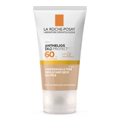 Protetor Solar Facial Anthelios XL-Protect Cor Clara FPS 60 Gel Creme 40g