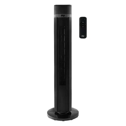 WAP Ventilador de Torre AIR SILENCE com 4 Ní­veis de Velocidade, Time de até 15 Horas e Desligamento Automático 220V