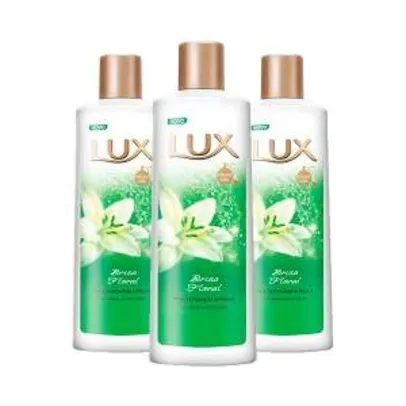 [Netfarma] Kit Sabonete Líquido Lux Brisa Floral (3 unidades de 250ml) - R$12