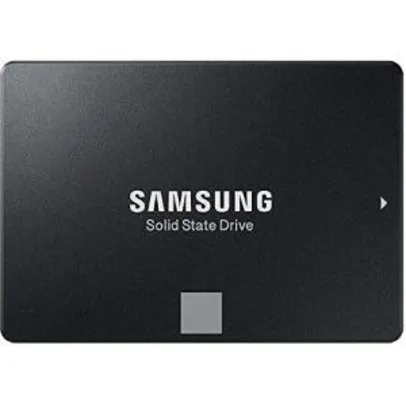 SSD - 2,5pol / SATA3 - 1.000GB (1TB) - Samsung 860 EVO - MZ-76E1T0B / MZ-76E1T0E | R$ 1190