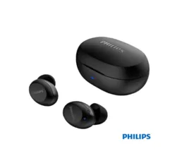 Fone De Ouvido Bluetooth Philips Tat1235Bk 