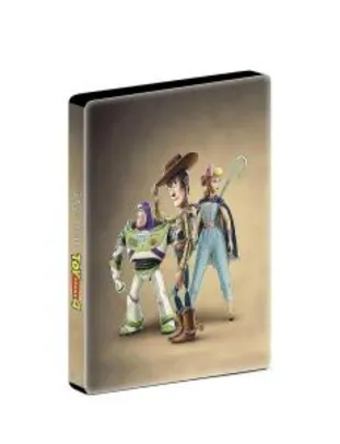 Toy Story 4 - Duplo Steelbook | R$31