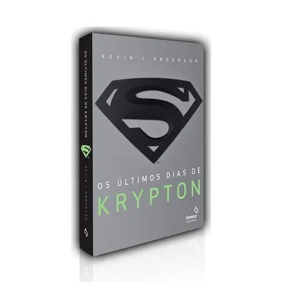 Livro - Os Ultimos Dias de Krypton