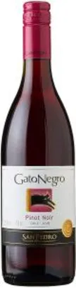 [Prime] Vinho Tinto Pinot Noir Gato Negro 750ml | R$ 37